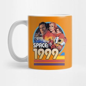Pixxa Space 1999 Kupa Bardak