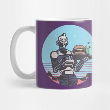 Pixxa Space Force Meal Armstrongs Logo Kupa Bardak