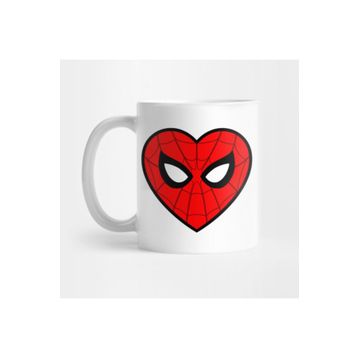 Pixxa Spiderman Heart Kupa Bardak