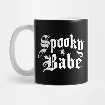 Pixxa Spooky Babe Kupa Bardak