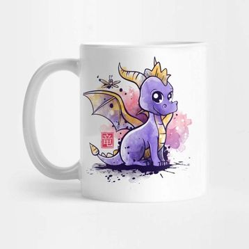 Pixxa Spyro Ejderha Kupa Bardak
