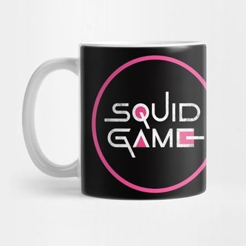 Pixxa Squid Game Squad Retrowave Kupa Bardak