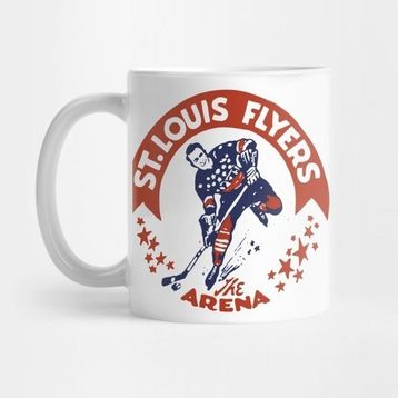 Pixxa St. Louis Flyers Kupa Bardak