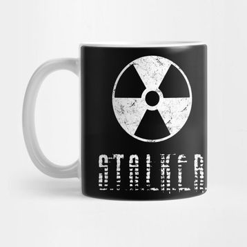 Pixxa Stalker Game Kupa Bardak