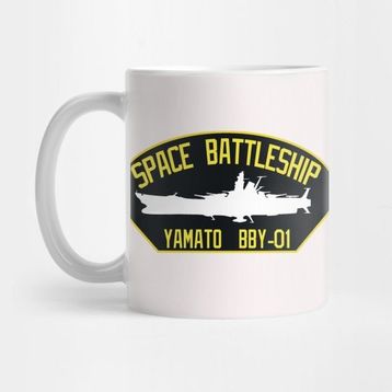 Pixxa Star Blazers Patch Kupa Bardak