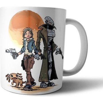 Pixxa Star Wars Outlaws Model 3 Kupa Bardak