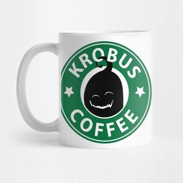 Pixxa Stardew Valley Krobus Bucks Kafe Kupa Bardak