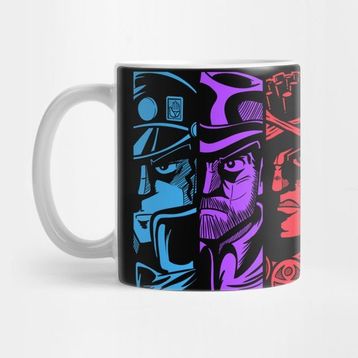 Pixxa Stardust Crusaders Kupa Bardak