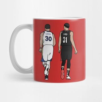 Pixxa Steph ve Seth Curry Kupa Bardak