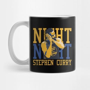 Pixxa Stephen Curry İyi Uykular Kupa Bardak