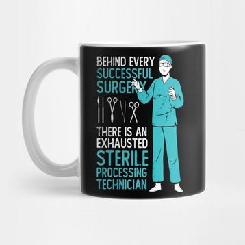 Pixxa Sterile Processing Technician Kupa Bardak