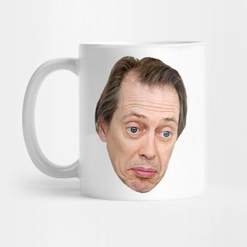 Pixxa Steve Buscemi Kupa Bardak