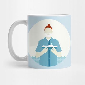 Pixxa Steve Zissou Kupa Bardak