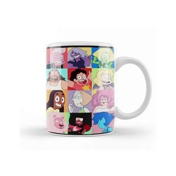Pixxa Steven Universe Character Set! Kupa Bardak