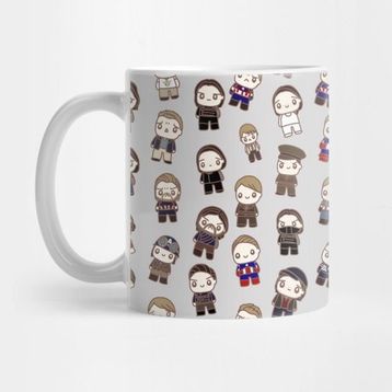 Pixxa Stucky (Pattern) Kupa Bardak