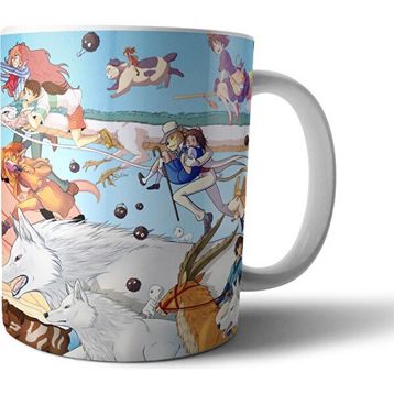 Pixxa Studio Ghibli Anime Model 11 Kupa Bardak
