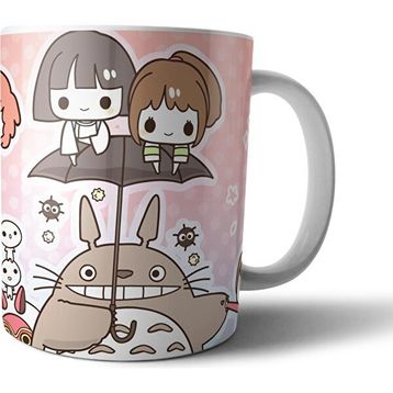 Pixxa Studio Ghibli Anime Model 14 Kupa Bardak