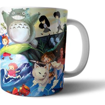 Pixxa Studio Ghibli Anime Model 15 Kupa Bardak