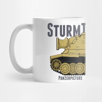Pixxa Sturmtiger Kupa Bardak