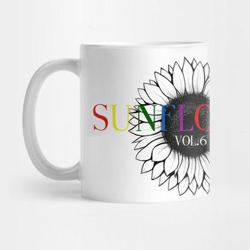 Pixxa Sunflower Design Kupa Bardak