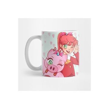 Pixxa Süper Domuz Anime Kupa Bardak
