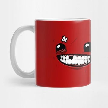 Pixxa Super Meat Boy Kupa Bardak