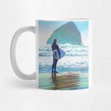 Pixxa Surfs Up Kupa Bardak