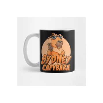 Pixxa Sydney Capybara Kupa Bardak