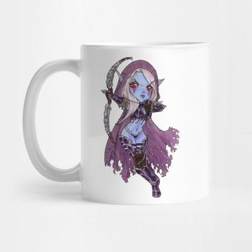 Pixxa Sylvanas Kupa Bardak