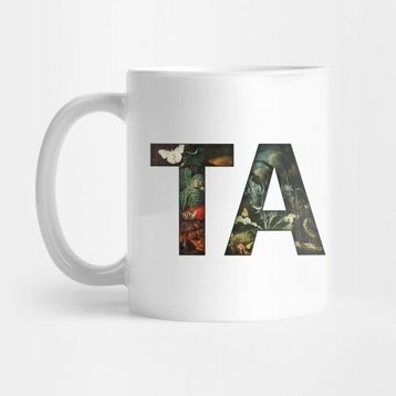 Pixxa Tanıs Letters Kupa Bardak