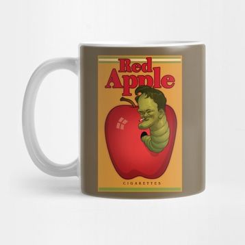 Pixxa Tarantino Red Apple Kupa Bardak