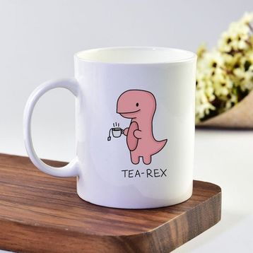 Pixxa Tea-rex Kupa Bardak
