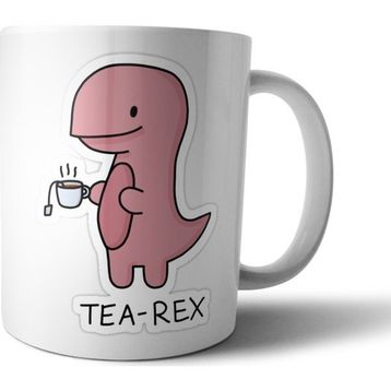 Pixxa Tea-rex Kupa Bardak