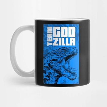 Pixxa Team God Zılla Kupa Bardak