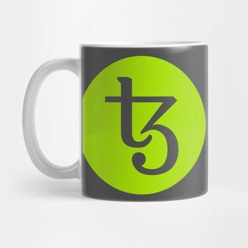 Pixxa Tezos Blockchain Kripto Para Bitcoin Eteryum Dogecoin Kupa Bardak