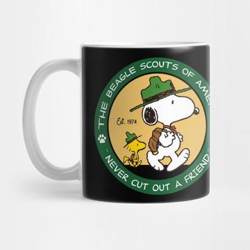 Pixxa The Beagle Scouts Kupa Bardak