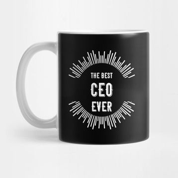 Pixxa The Best Ceo Ever Kupa Bardak