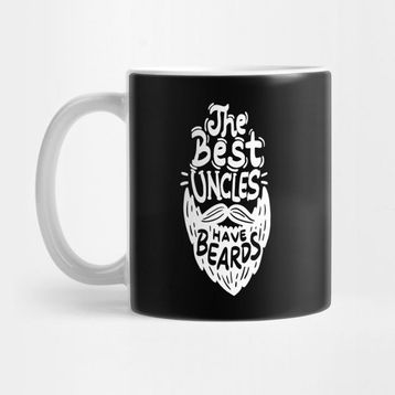 Pixxa The Best Uncles Have Beards Kupa Bardak