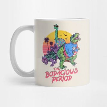 Pixxa The Bodacious Period Dinazor Kupa Bardak