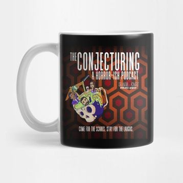 Pixxa The Conjecturing A Horror-Ish Podcast Kupa Bardak