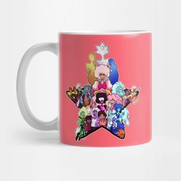 Pixxa The Crystal Gems Kupa Bardak