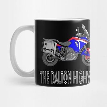 Pixxa The Dalton Highway Kupa Bardak