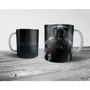 Pixxa The Elder Scrolls V: Skyrim Model 1 Kupa Bardak