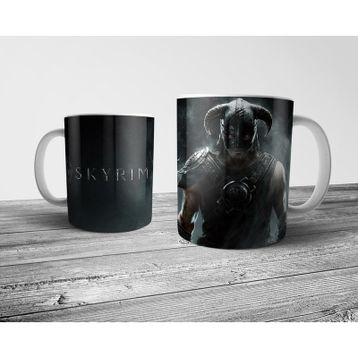 Pixxa The Elder Scrolls V: Skyrim Model 1 Kupa Bardak