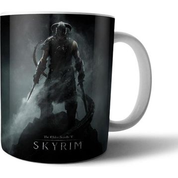Pixxa The Elder Scrolls V: Skyrim Model 2 Kupa Bardak