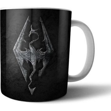 Pixxa The Elder Scrolls V: Skyrim Model 3 Kupa Bardak