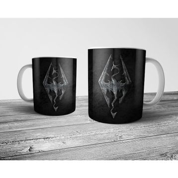 Pixxa The Elder Scrolls V: Skyrim Model 3 Kupa Bardak