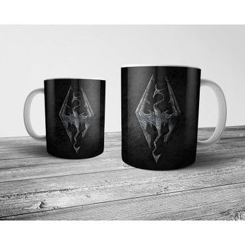 Pixxa The Elder Scrolls V: Skyrim Model 3 Kupa Bardak