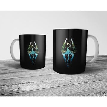 Pixxa The Elder Scrolls V: Skyrim Model 4 Kupa Bardak