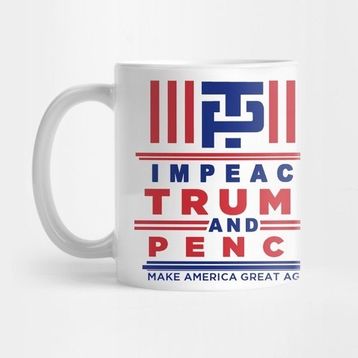 Pixxa The Impeachment Kupa Bardak